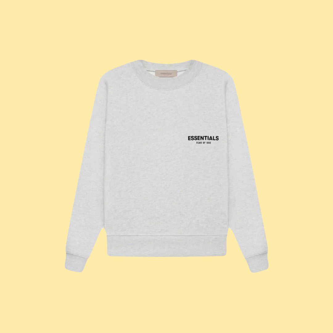 Essentials crewneck light outlet oatmeal