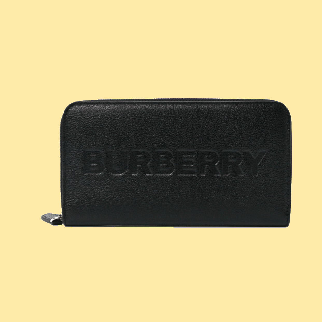 Burberry Black Leather Long Wallet – The Luxury Stop
