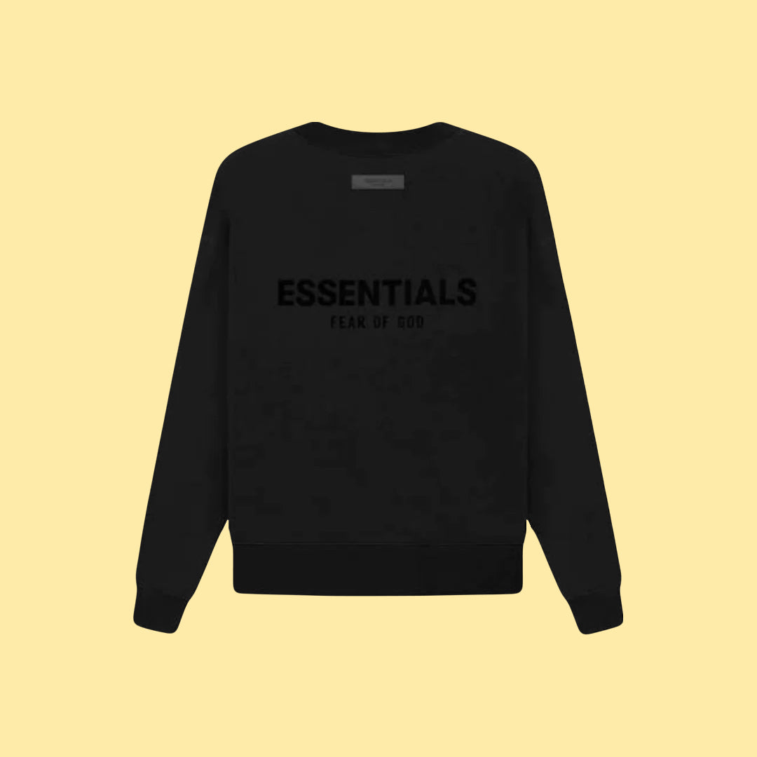 Essentials SS22 Crewneck - Stretch Limo