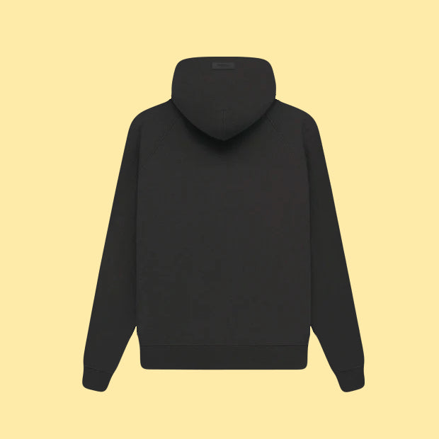 Essentials FW23 Hoodie - Off Black