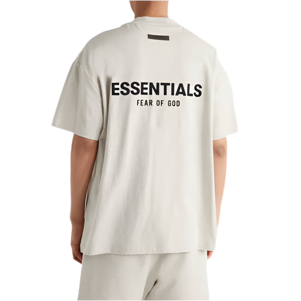 Essentials SS22 T-shirt - Light Oatmeal