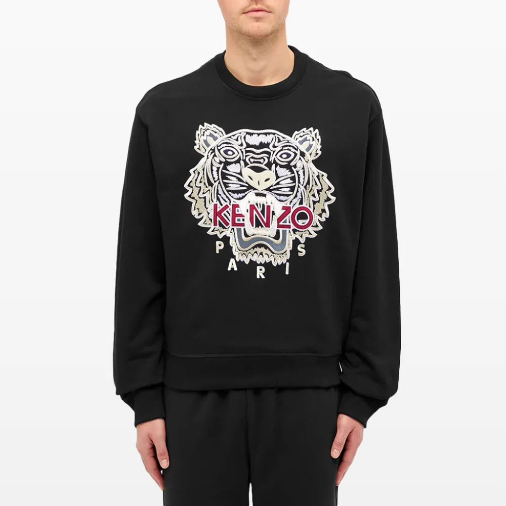 Kenzo sweatshirt gold tiger best sale