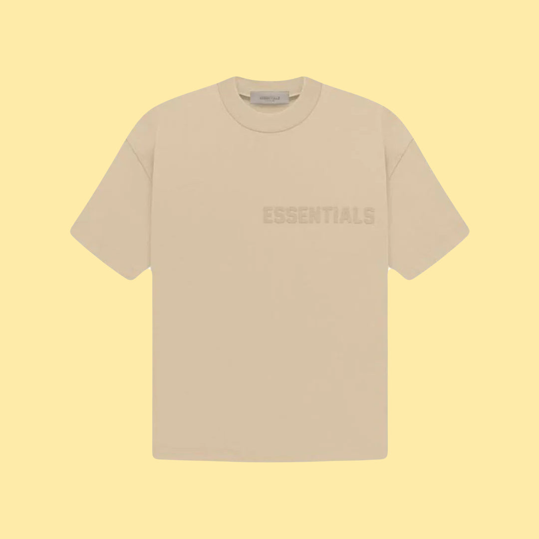 Essentials SS23 T-Shirt - Sand