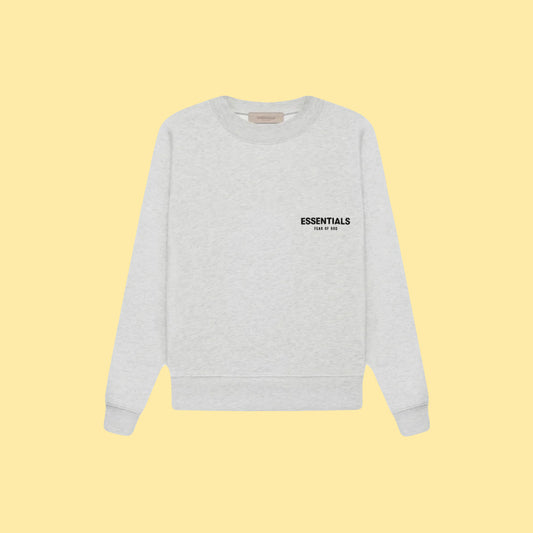 Essentials SS22 Crewneck - Light Oatmeal