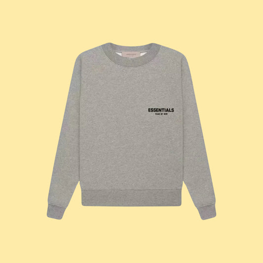 Essentials SS22 Crewneck - Dark Oatmeal