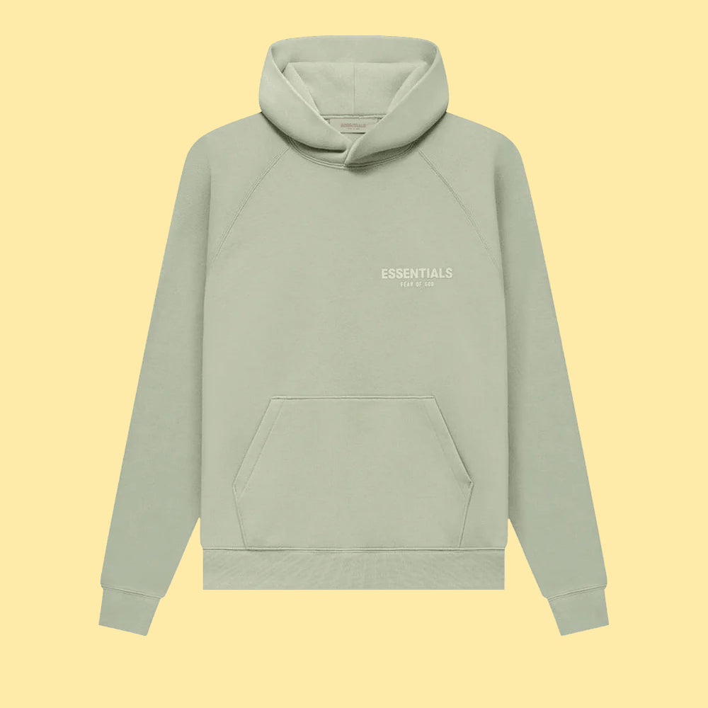 Essentials SS22 Hoodie - Seafoam