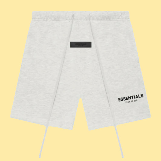 Essentials SS22 Shorts - Light Oatmeal