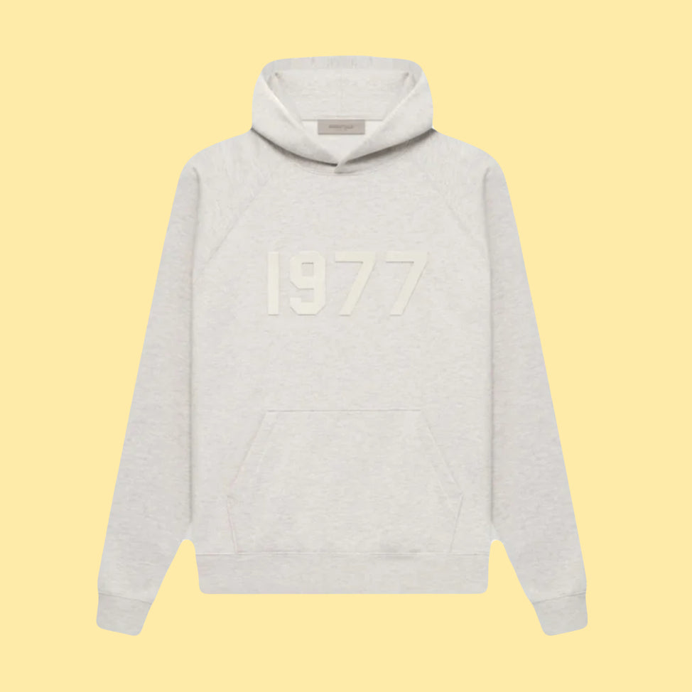 Essentials SS22 1977 Hoodie - Oatmeal