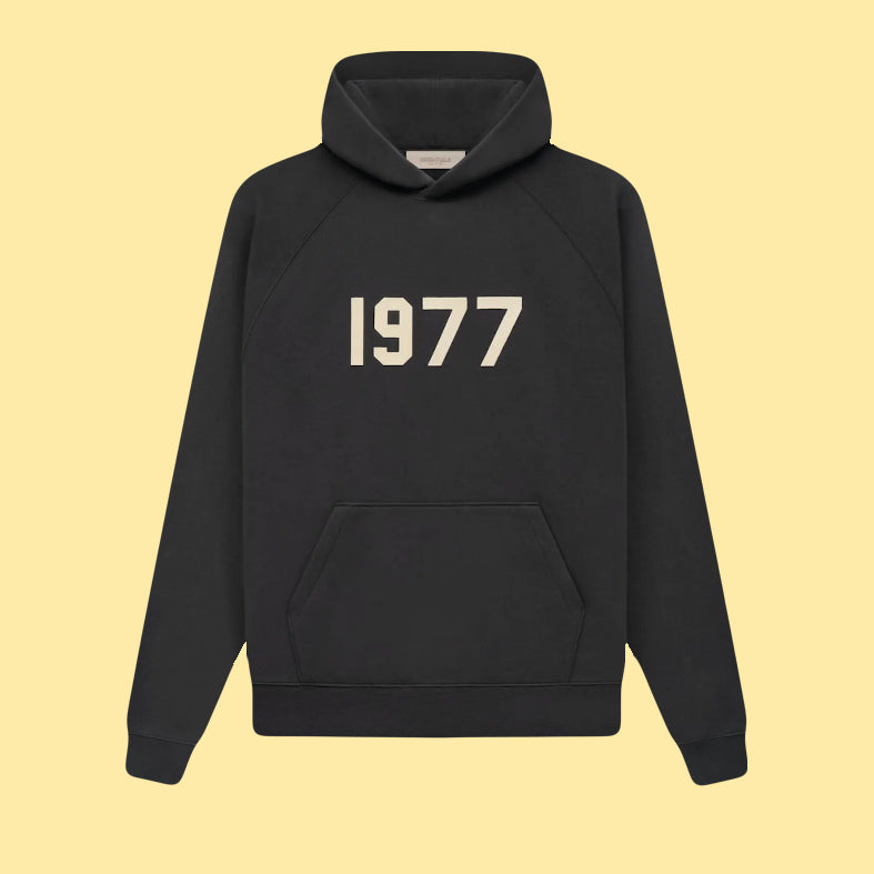 Essentials SS22 1977 Hoodie - Iron