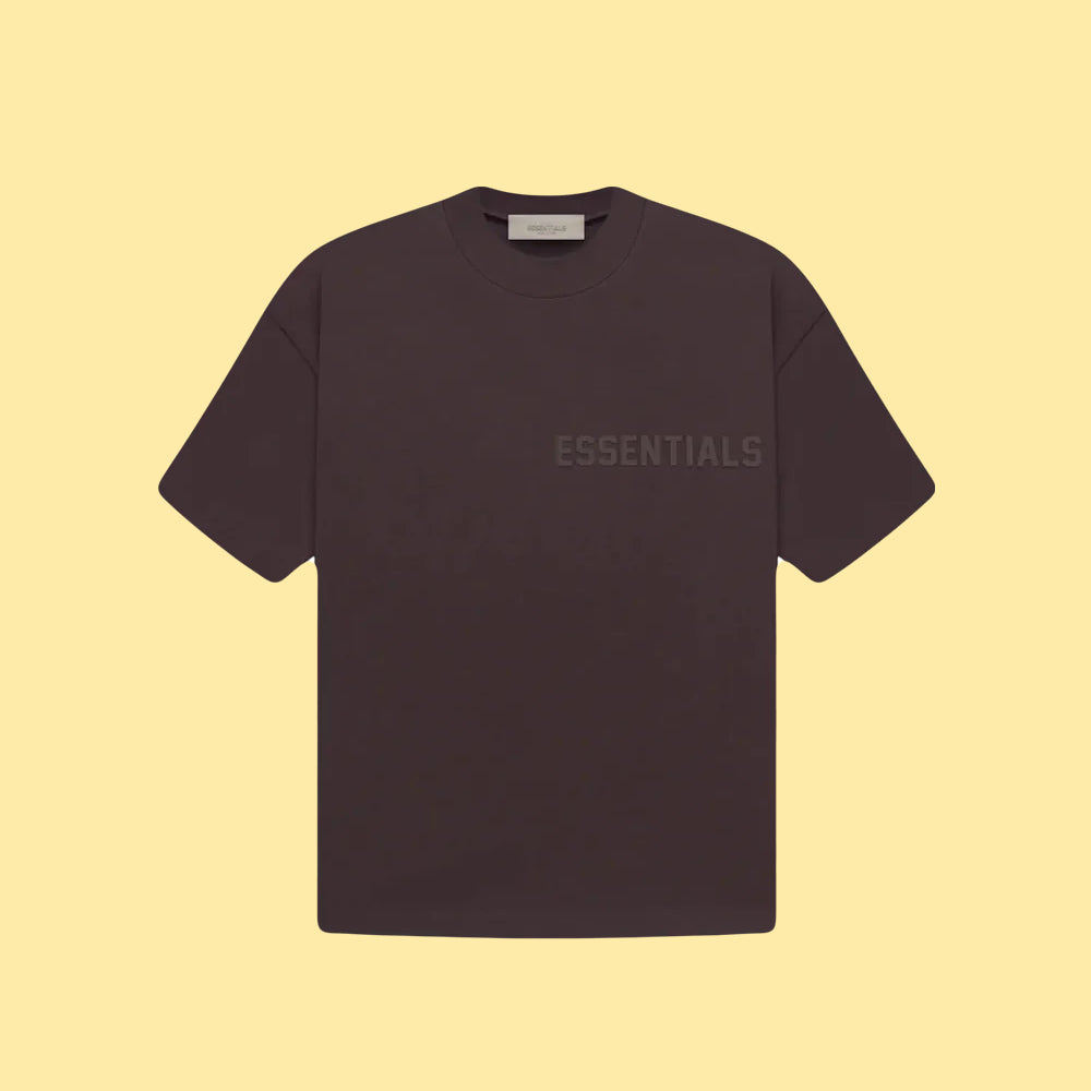 Essentials SS23 T-Shirt - Plum