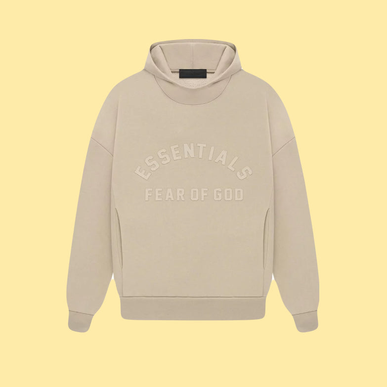 Essentials SS23 Hoodie - Dusty Beige