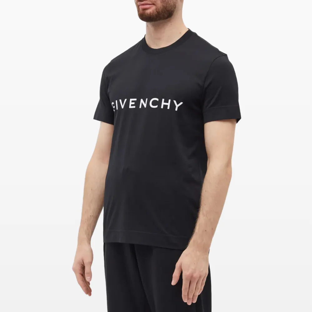 Givenchy Archetype Logo T-Shirt - Black