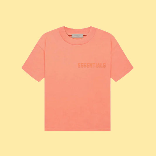 Essentials FW22 T-Shirt - Coral