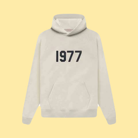 Essentials SS22 1977 Hoodie - Wheat