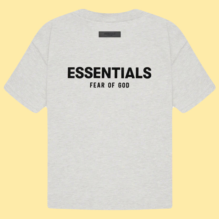 Essentials SS22 T-shirt - Light Oatmeal