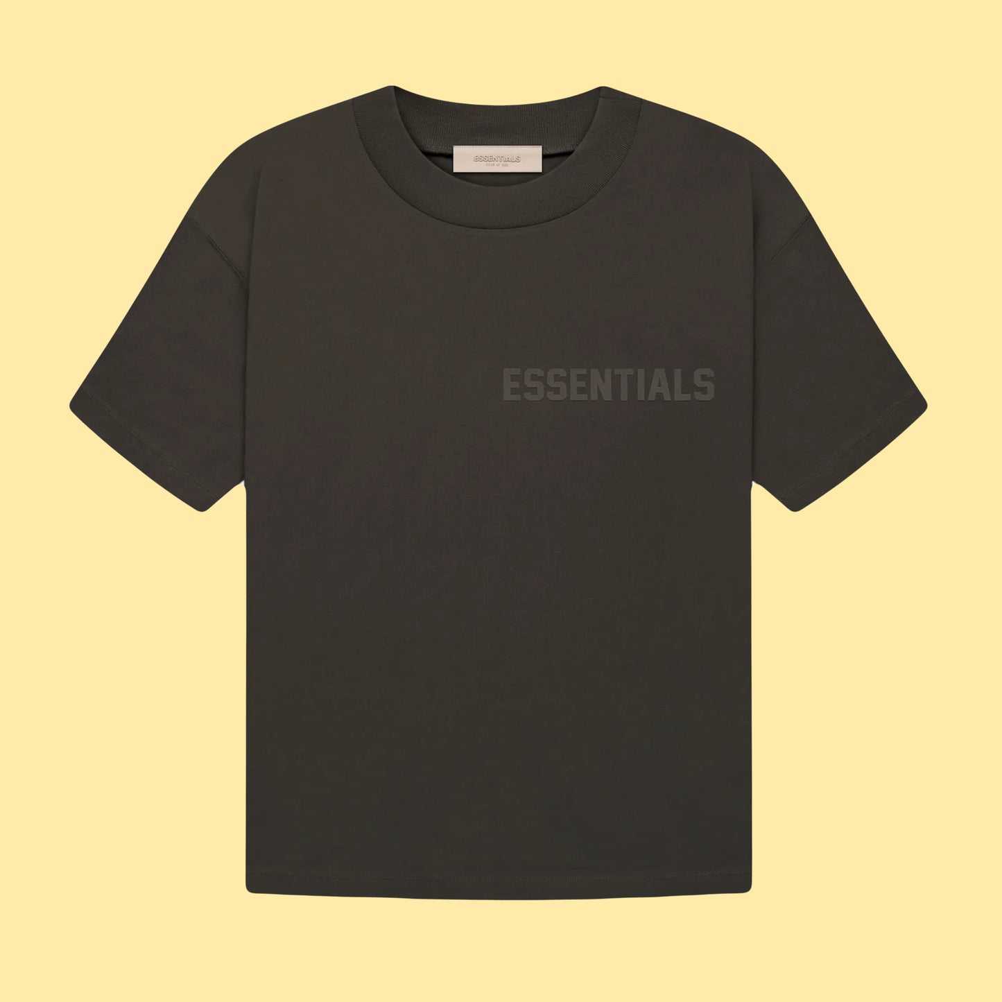 Essentials FW22  T-shirt - Off Black