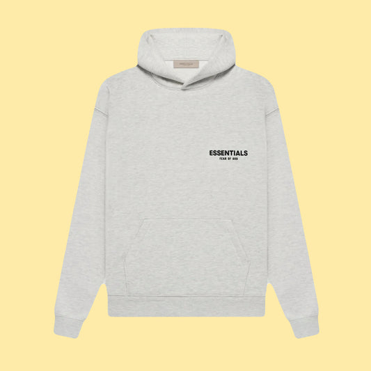 Essentials SS22 Hoodie - Light Oatmeal