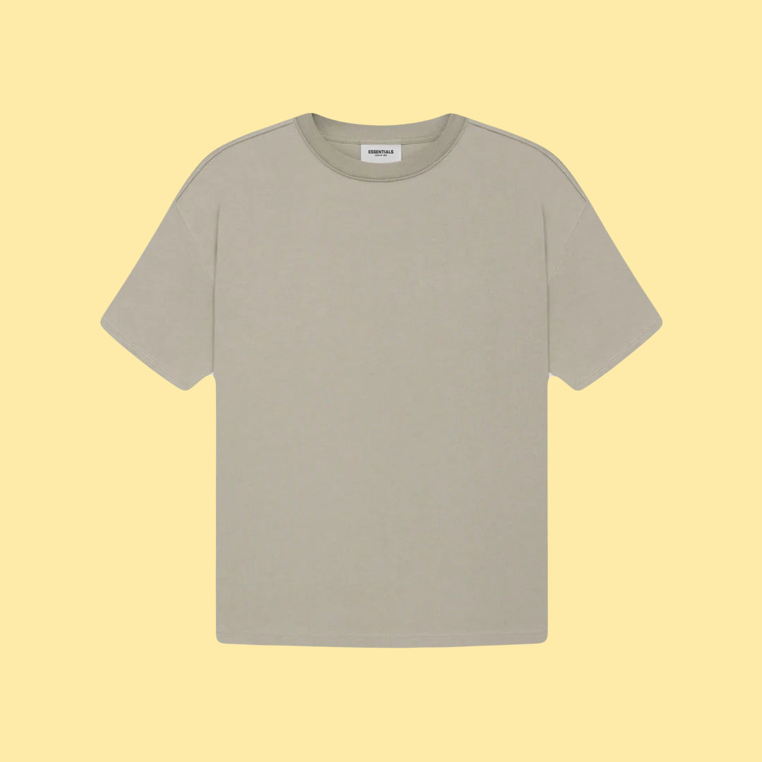 Essentials SS21 T-shirt - Moss