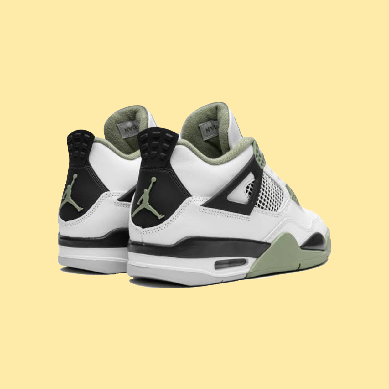 Nike Air Jordan 4 Retro (W) - Seafoam