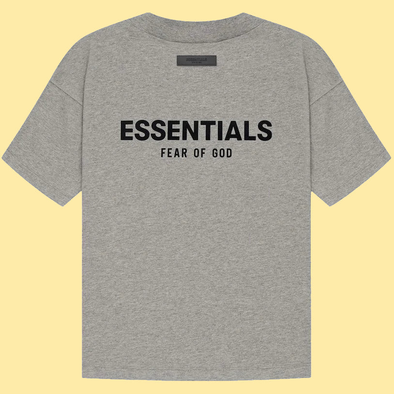 Essentials SS22 T-shirt - Dark Oatmeal