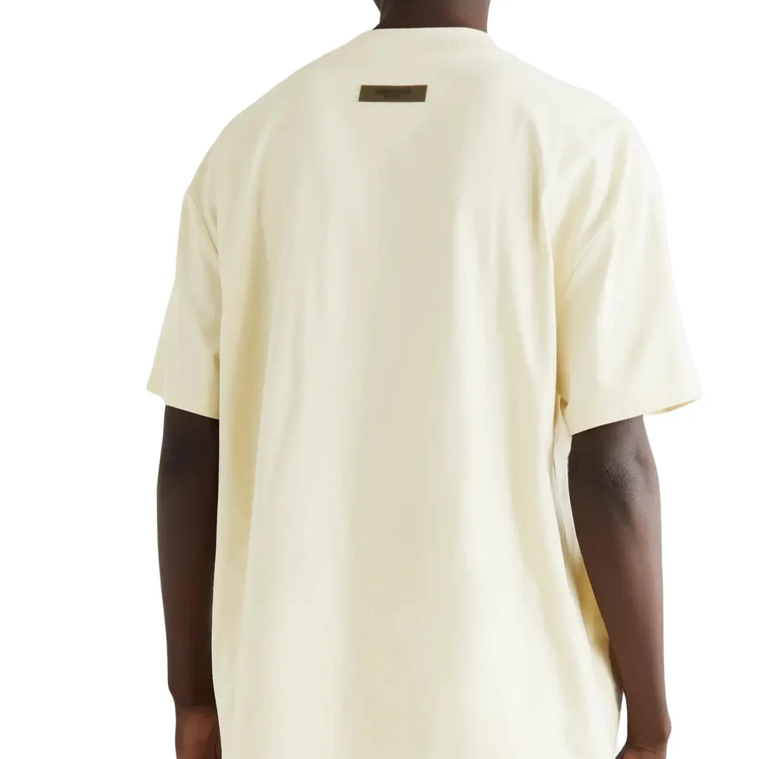 Essentials FW22 T-Shirt - Egg Shell