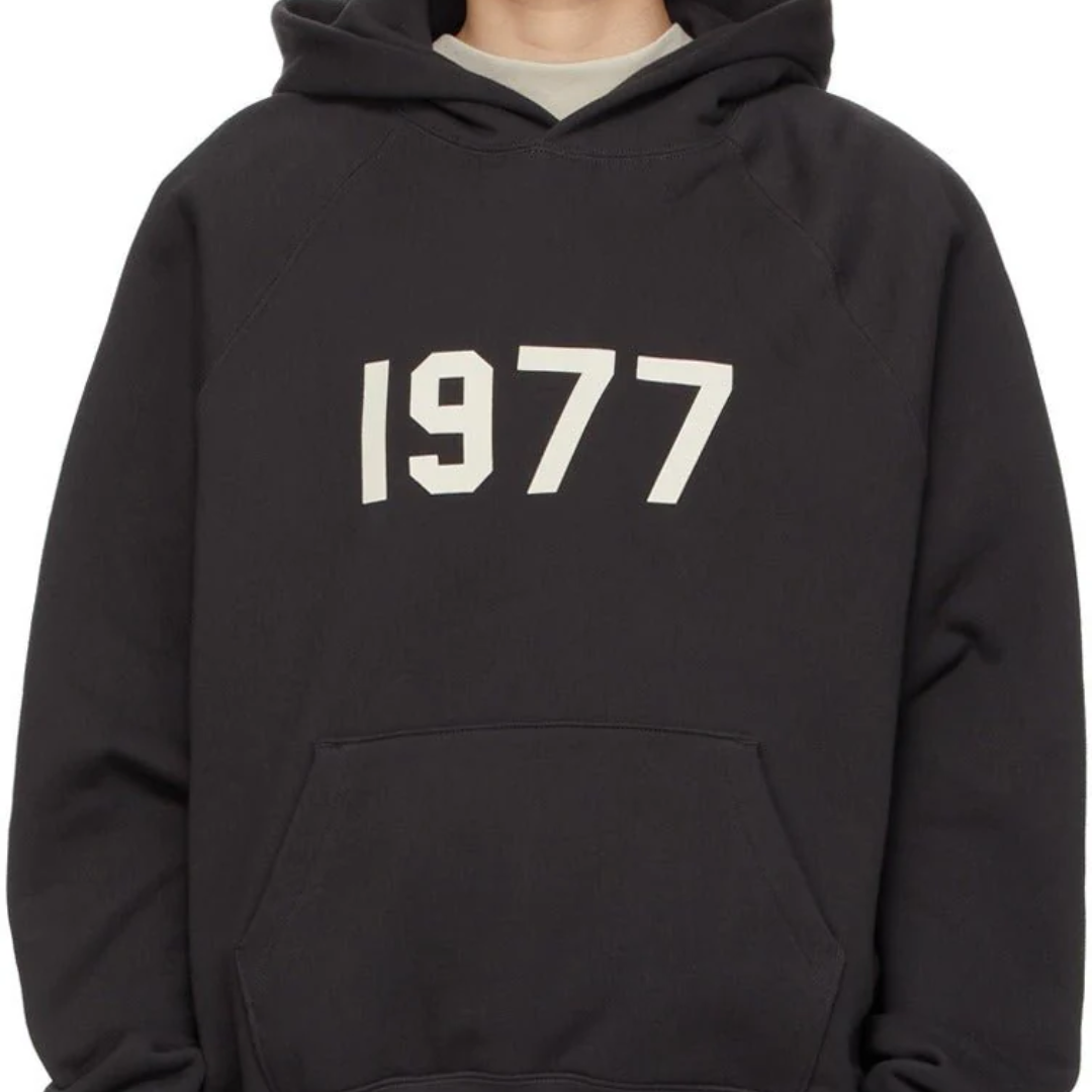 Essentials SS22 1977 Hoodie - Iron