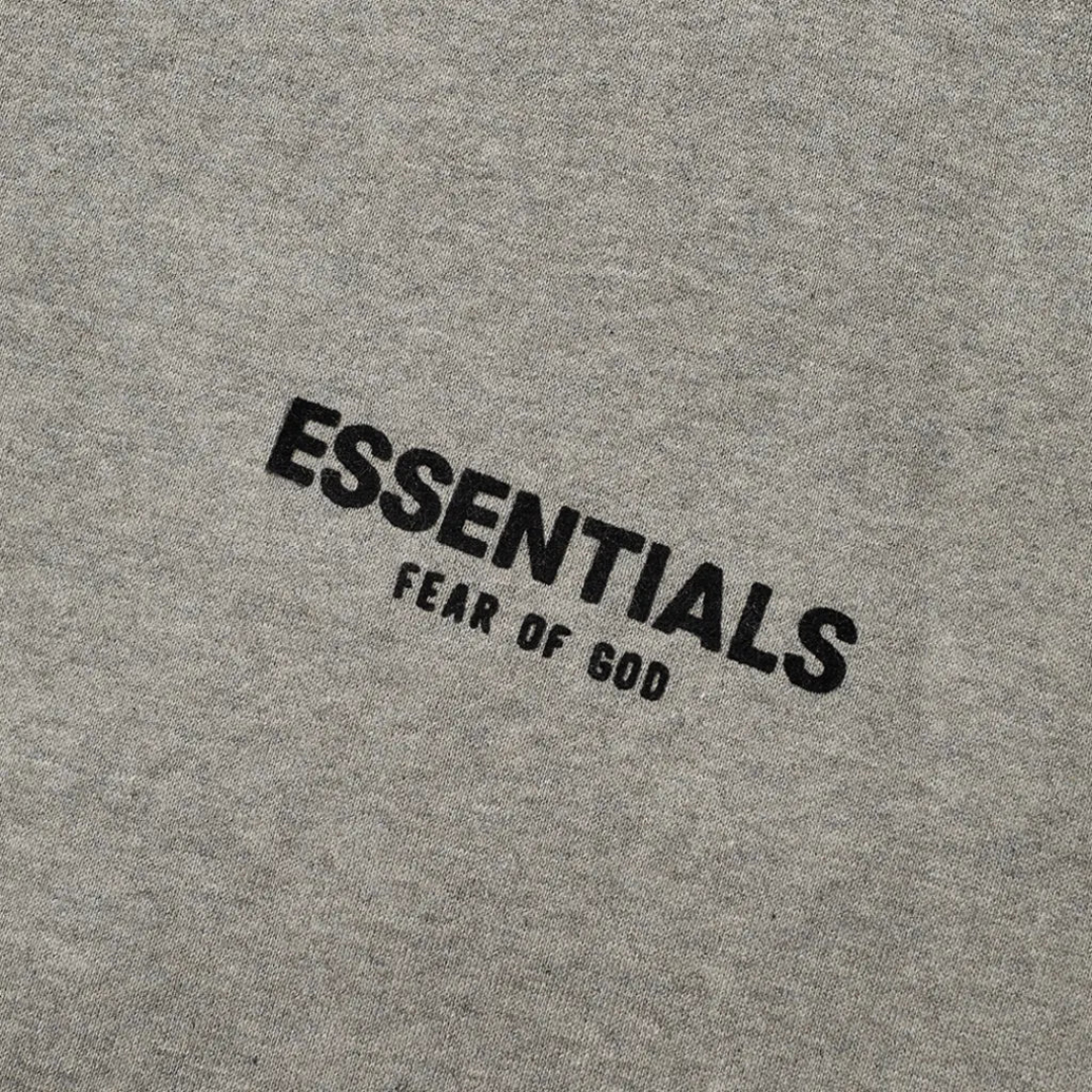 Essentials SS22 Crewneck - Dark Oatmeal