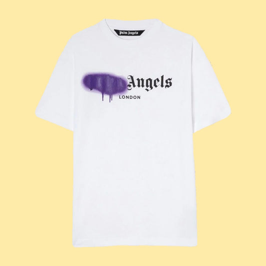 Palm Angels Spray T-Shirt - London