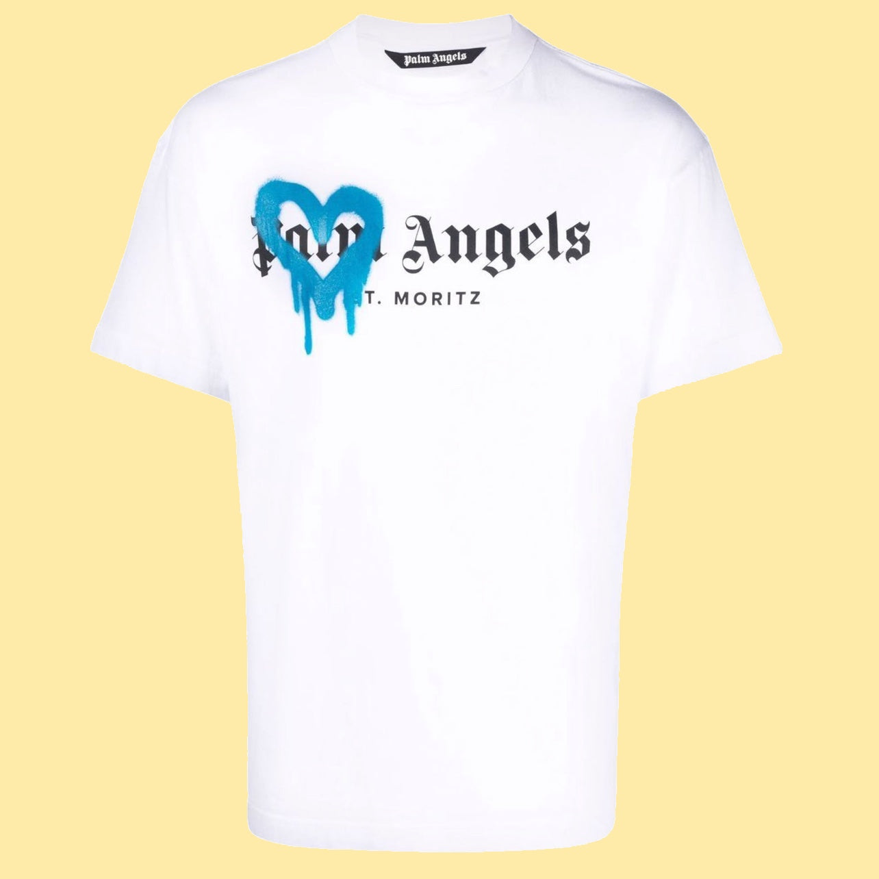 Palm Angels St. Moritz T-shirt - White