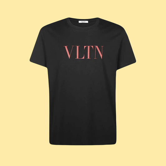 Valentino VLTN Logo T-Shirt - Black/Red